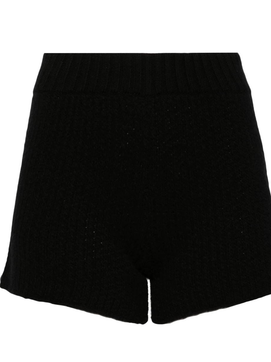 Affordable cashmere-blend Women knitted Alanui shorts 0817